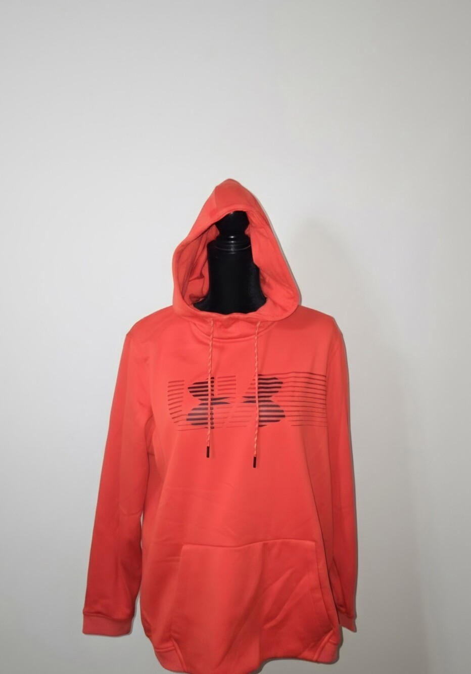 Under Armour Red ColdGear Hooded Pullover